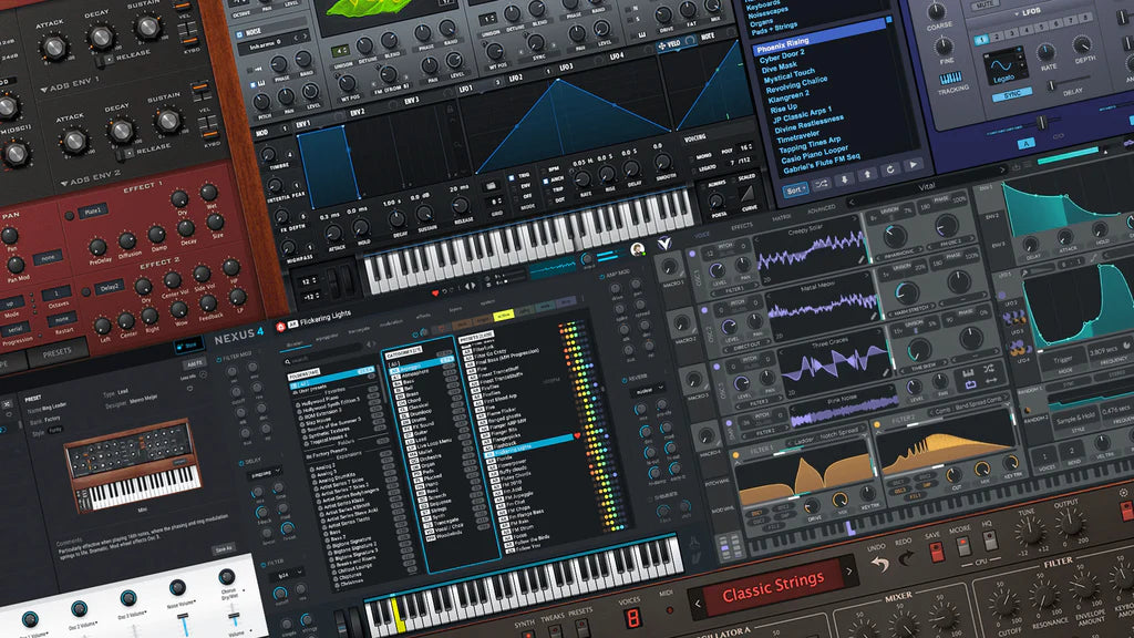 Top 30 Best VST Audio Plugins in 2024 for Music Production