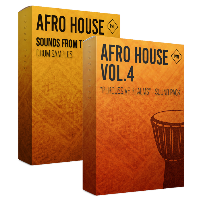 Afro House Sample Pack - Sounds from the Cape + Afro House Vol.4