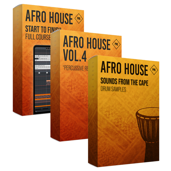 Afro House from Start to Finish + Afro House Sound Pack Vol.4 + Afro House Sounds from the Cape