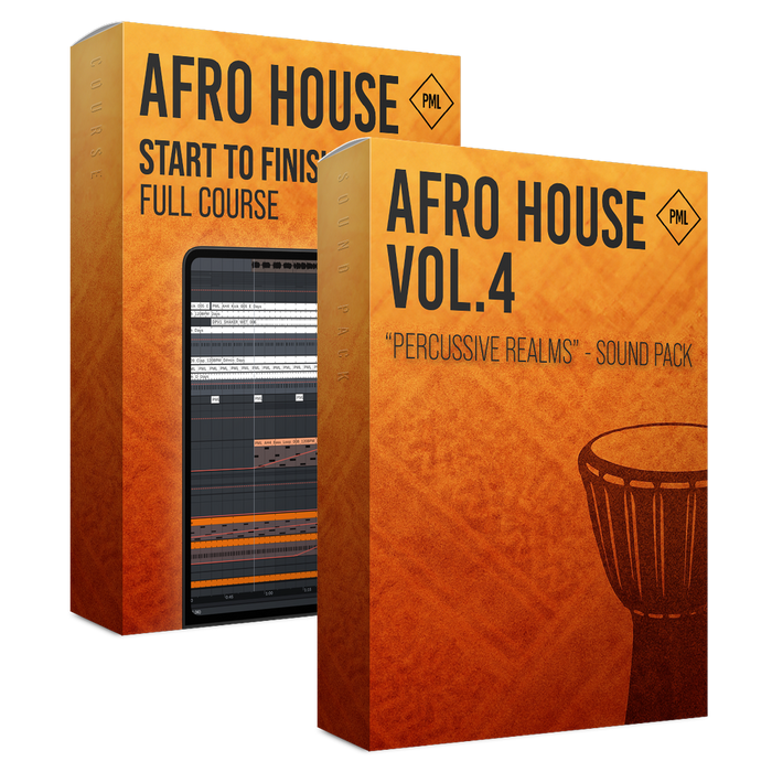 Afro House from Start to Finish + Afro House Sound Pack Vol.4
