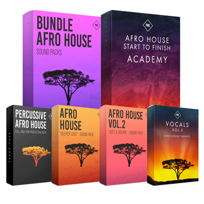 Complete Afro House Start to Finish Academy + Afro House Bundle (Edition 2)
