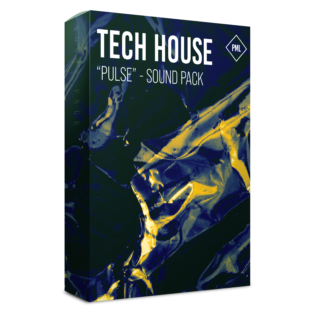 Tech House - Sound Pack - Pulse Product Box
