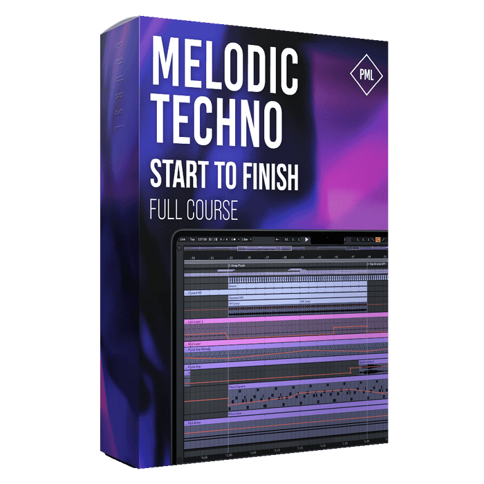 Course: Melodic Techno Track from Start to Finish