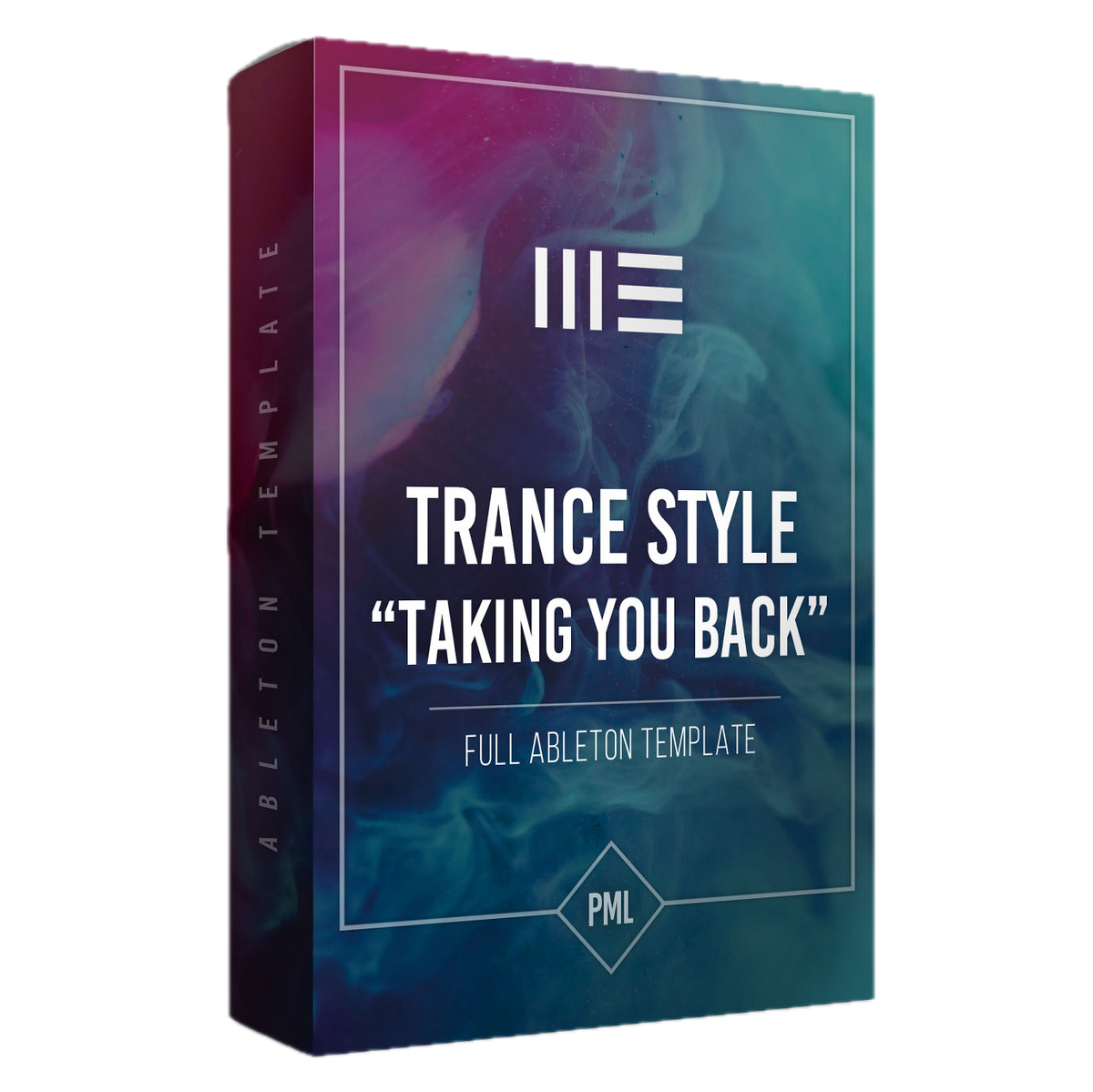 Classic Uplifting Trance - Taking You Back - Ableton Template Product Box