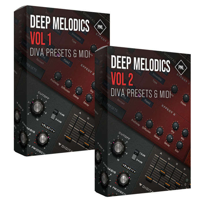 Diva Presets - Deep Melodics Vol.1 + Vol.2