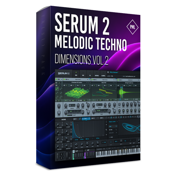 Serum 2 Presets - Dimensions Vol. 2