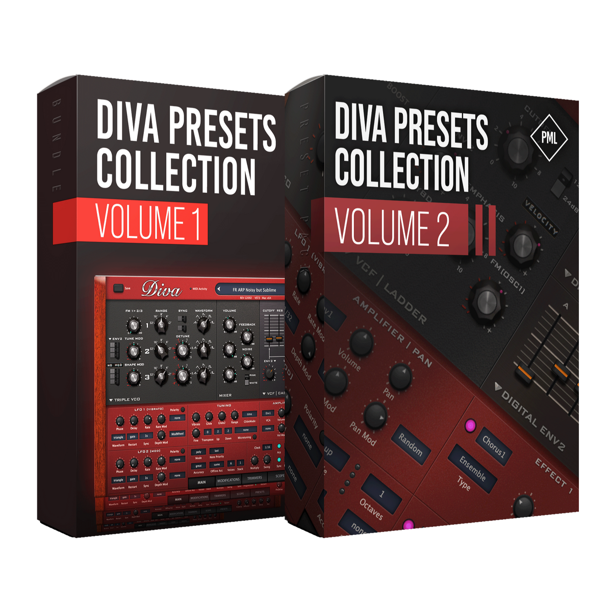Diva Bundle - Collections Vol.1 and Vol.2 Product Box