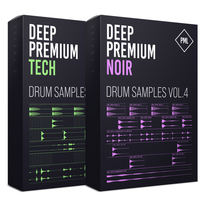 Deep Premium Vol. 3 and Deep Premium Vol. 4