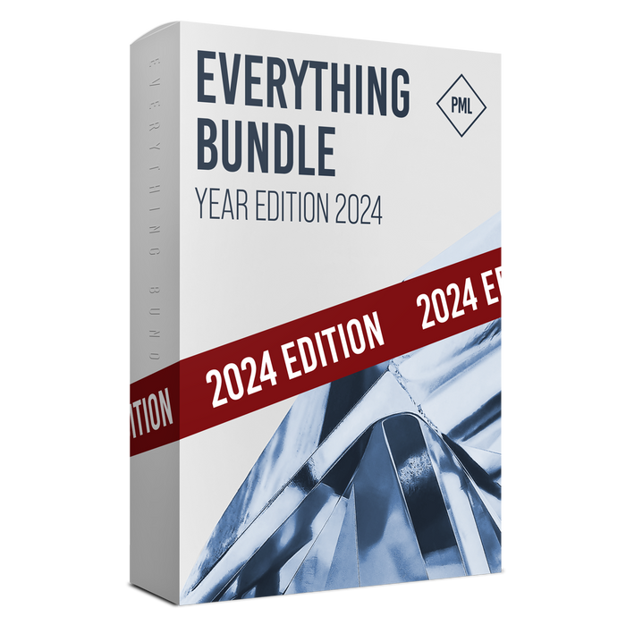 Everything Bundle - Year Edition (All Courses & All Sound Packs of 2024)