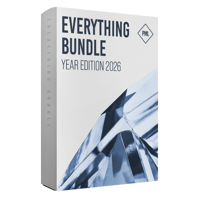 Everything Bundle - Year Edition (All Courses & All Sound Packs of 2026)