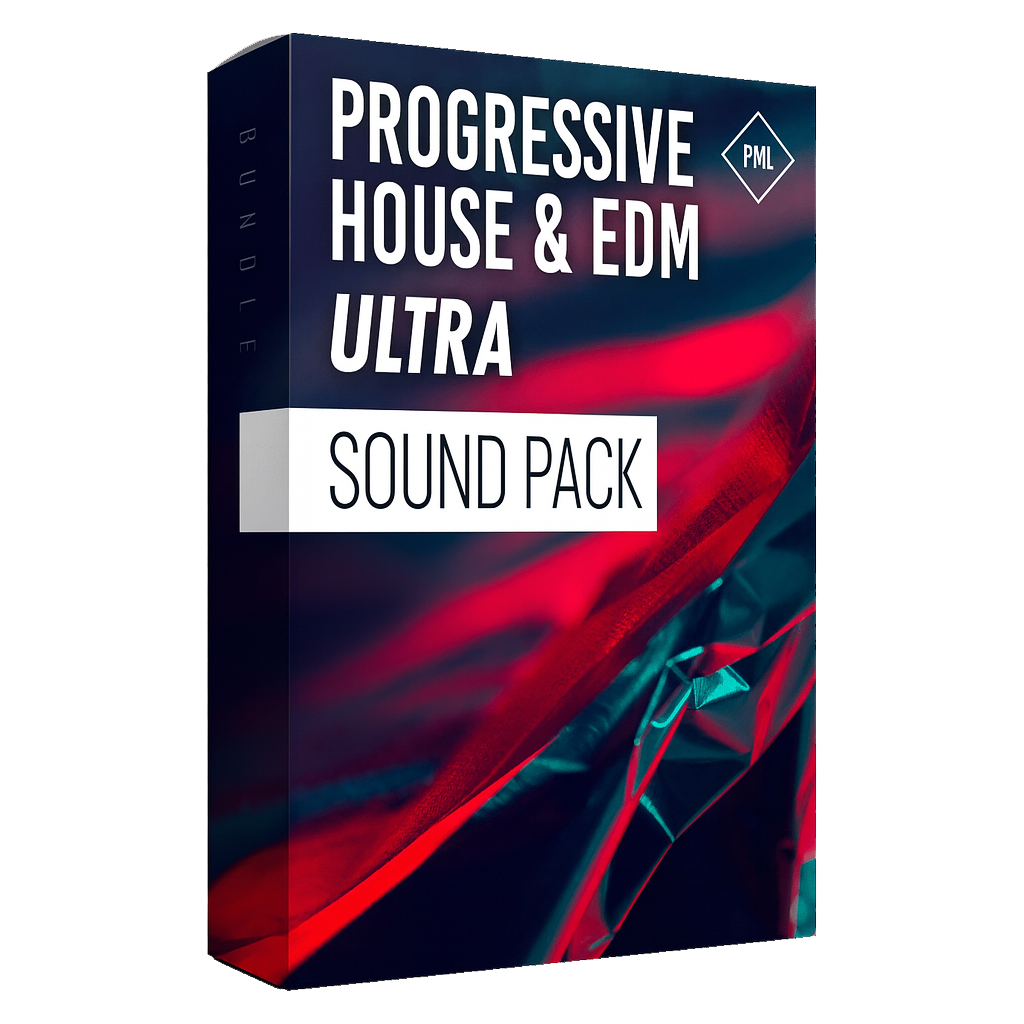 Ultra: Progressive House EDM Sound Pack Product Box