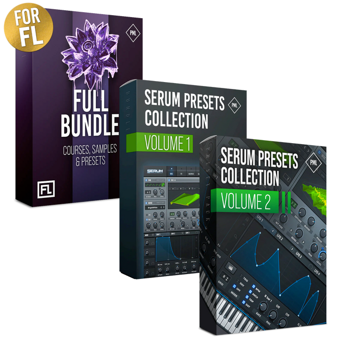 FL Full Bundle by PML V1.0 + Serum Preset Bundle - Collections Vol.1 & Vol.2