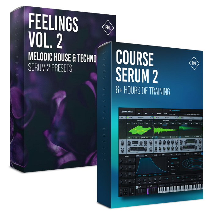 Serum 2 Presets - Feelings Vol.2 & Course: Serum 2 and Sound Design