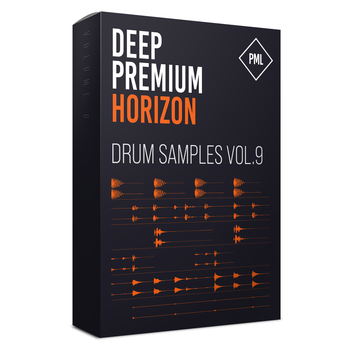 Deep Premium Vol.9 - Drum Sample Pack Product Box