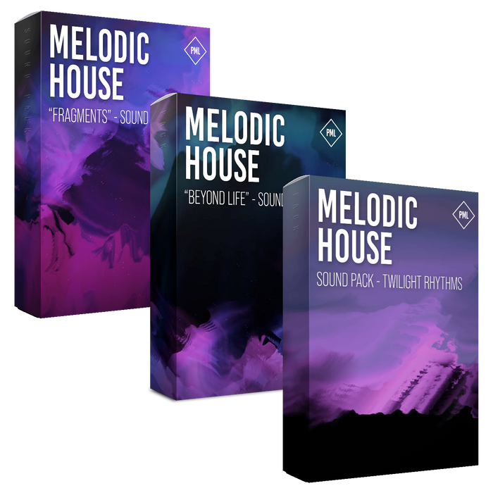 Melodic House Sound Packs Fragments + Beyond Life + Twilight Rhythms