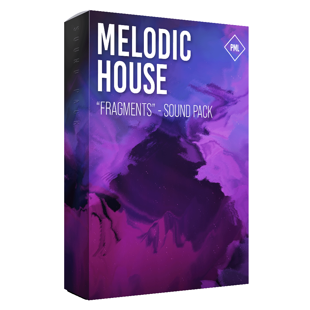 Melodic House - Sound Pack - Fragments Product Box
