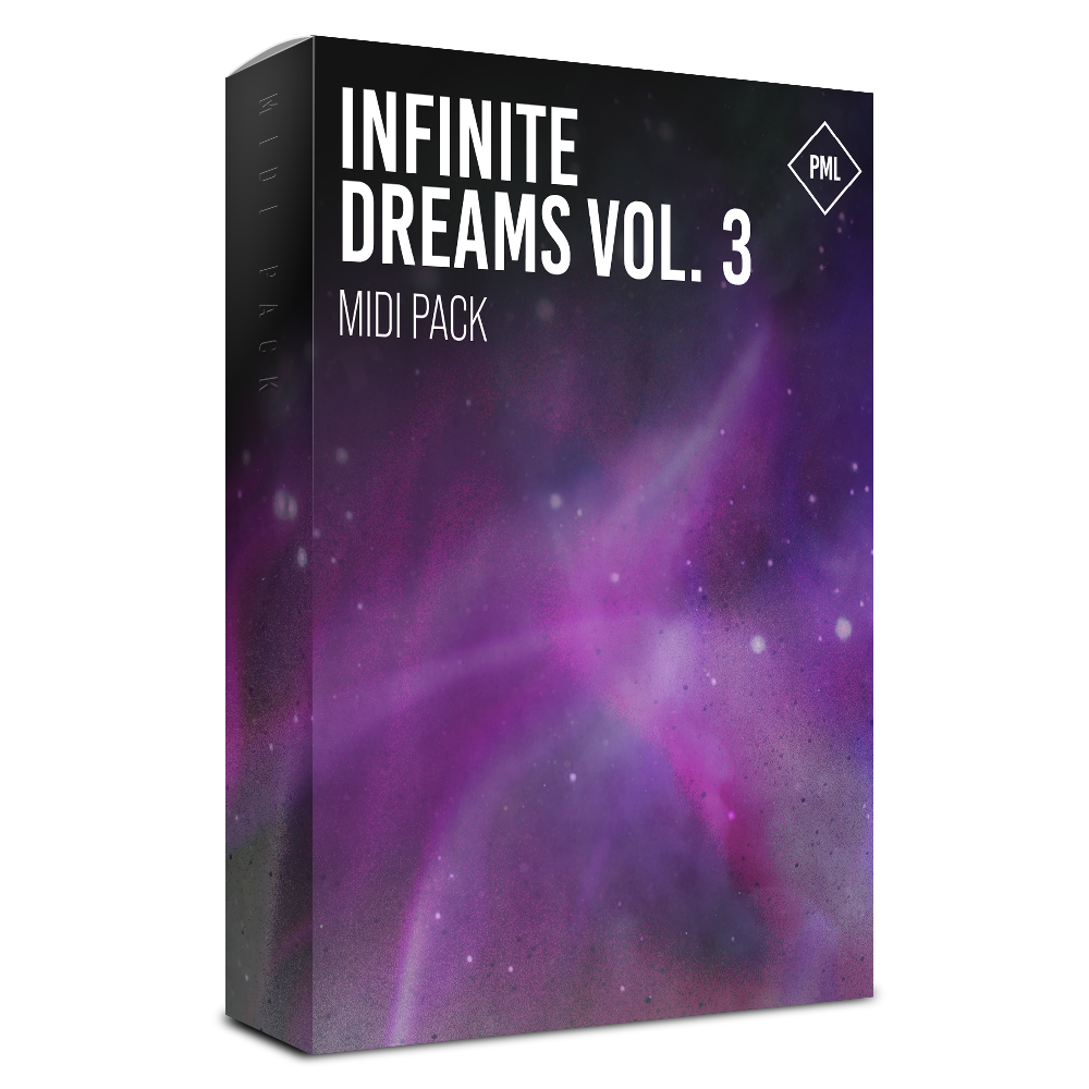 Infinite Dreams Vol.3 - MIDI Pack Product Box