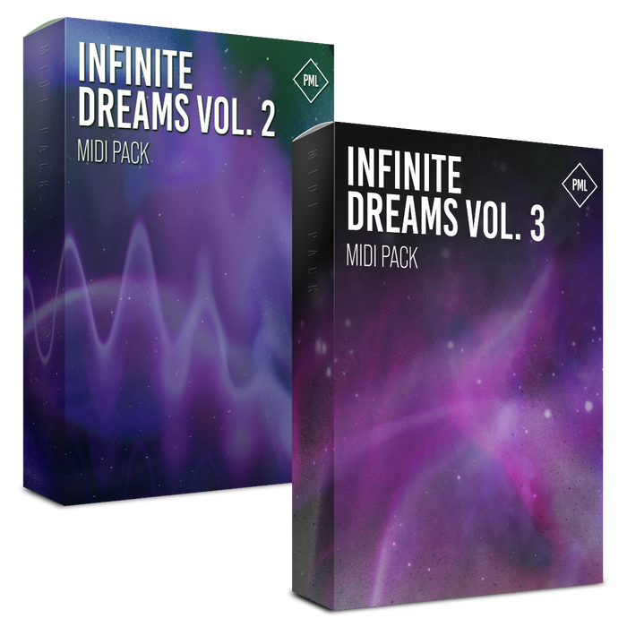 Infinite Dreams - MIDI Packs - Vol.2 + 3