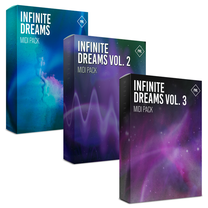Infinite Dreams - MIDI Packs - Vol.1 + 2 + 3