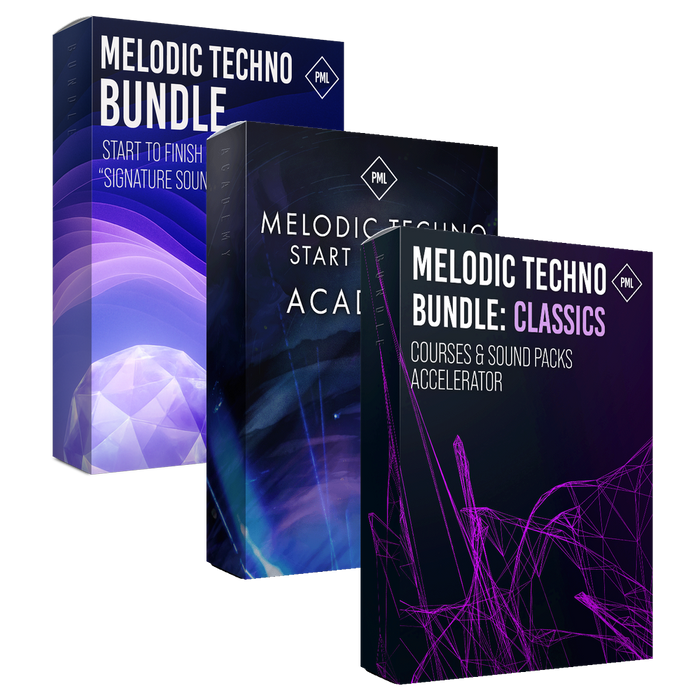 Melodic Techno Bundle Signature Sounds + Melodic Techno Academy Vol.2 +  Classics - Melodic Techno Accelerator Vol.1