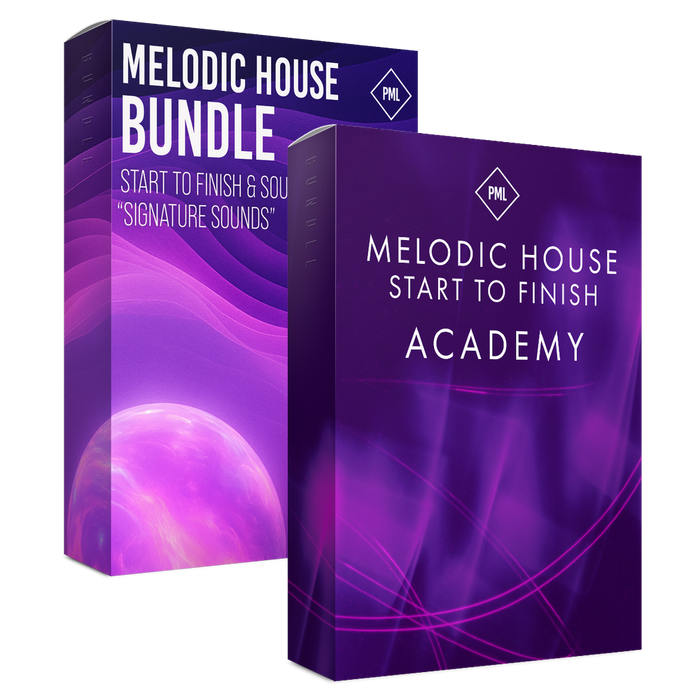 Melodic House Bundle - Signature Sounds - Edition 1.0 + Melodic House Academy