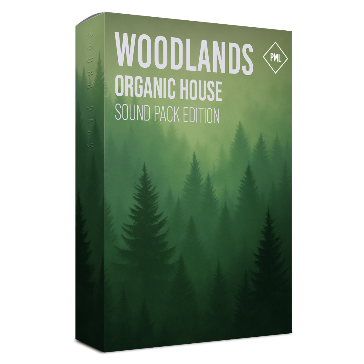 Organic House - Sound Pack - Woodlands Product Box