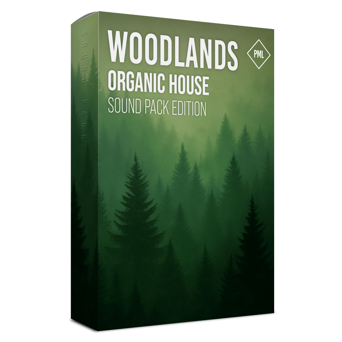 Organic House - Sound Pack - Woodlands Product Box