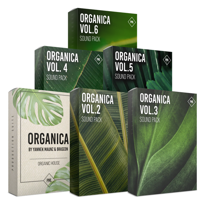 Organica Vol. 1 - Vol. 6