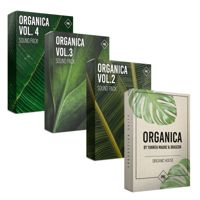 Organica Vol. 1 + Vol. 2 + Vol. 3 + Vol. 4