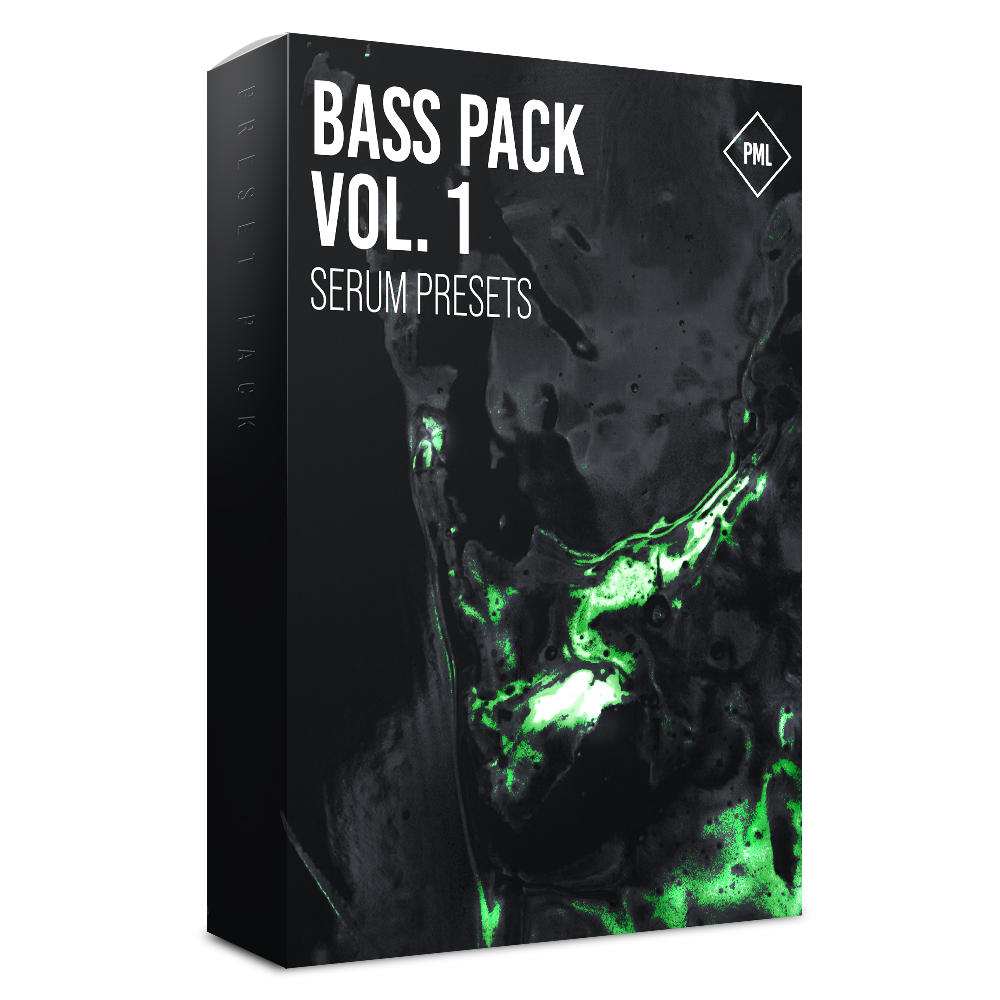 Serum Presets - Bass Pack Vol.1 Product Box