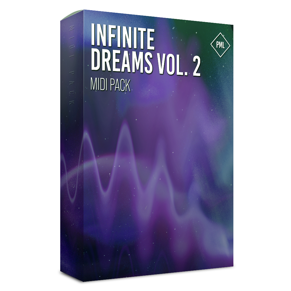 Infinite Dreams Vol.2 - MIDI Pack Product Box