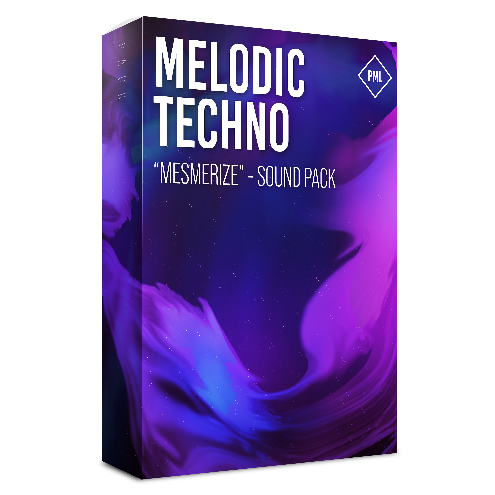 Melodic Techno - Sound Pack - Mesmerize Product Box