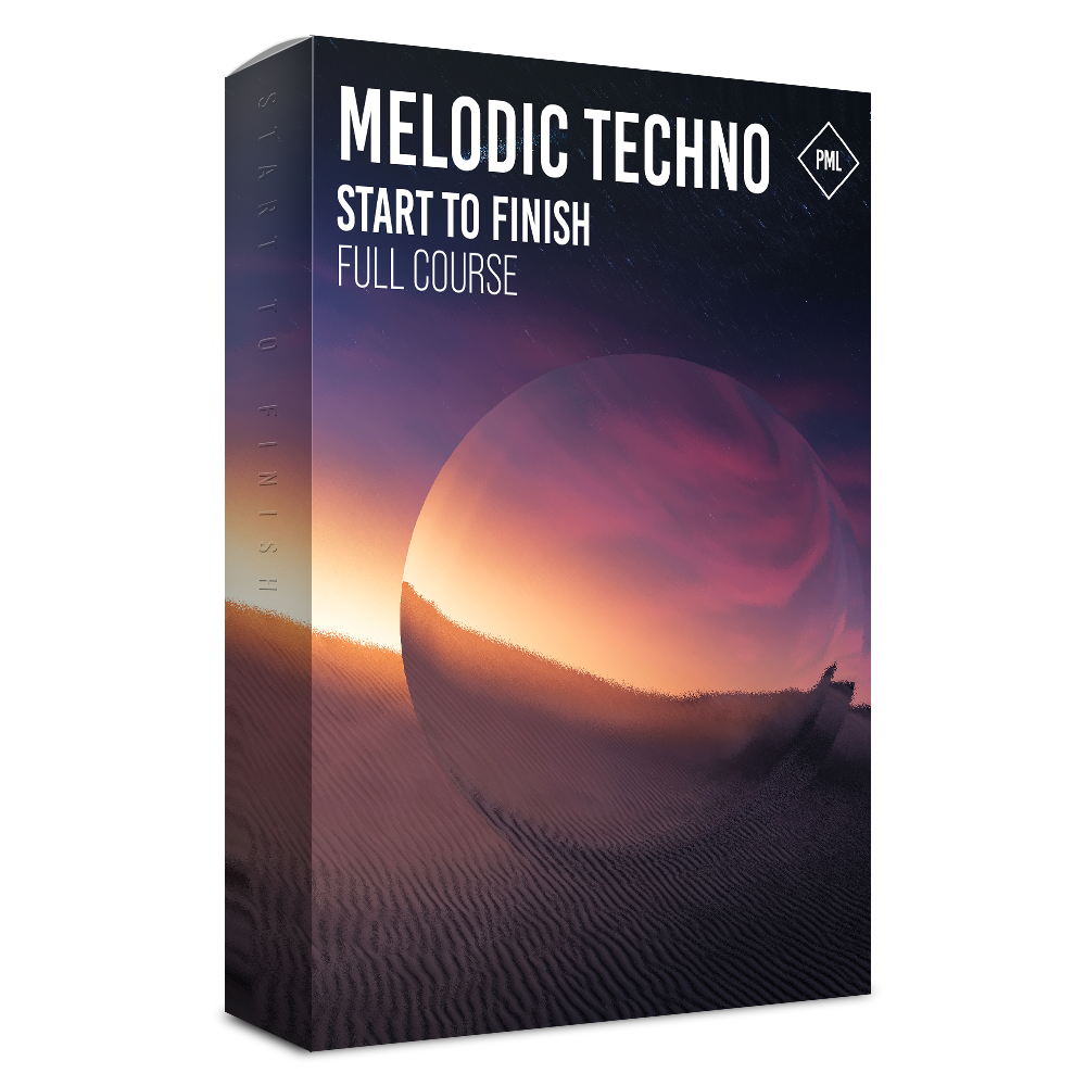 Course: Melodic Techno Track from Start to Finish Product Box