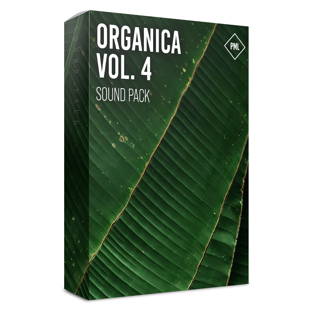 Organica Vol. 4 - Full Production Suite Product Box