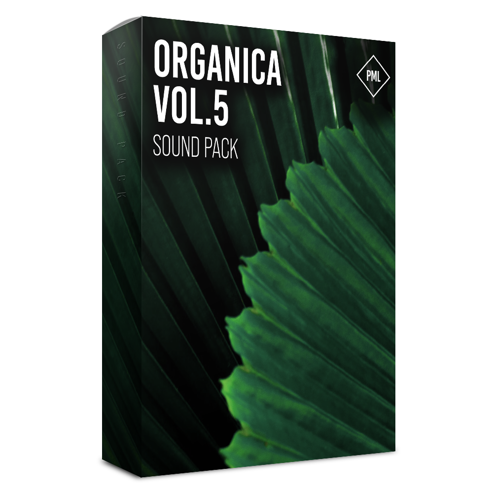 Organica Vol. 5 - Full Production Suite Product Box