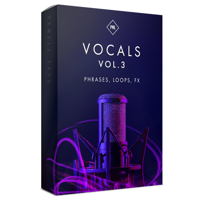 Vocals Vol.3 - Sample Pack