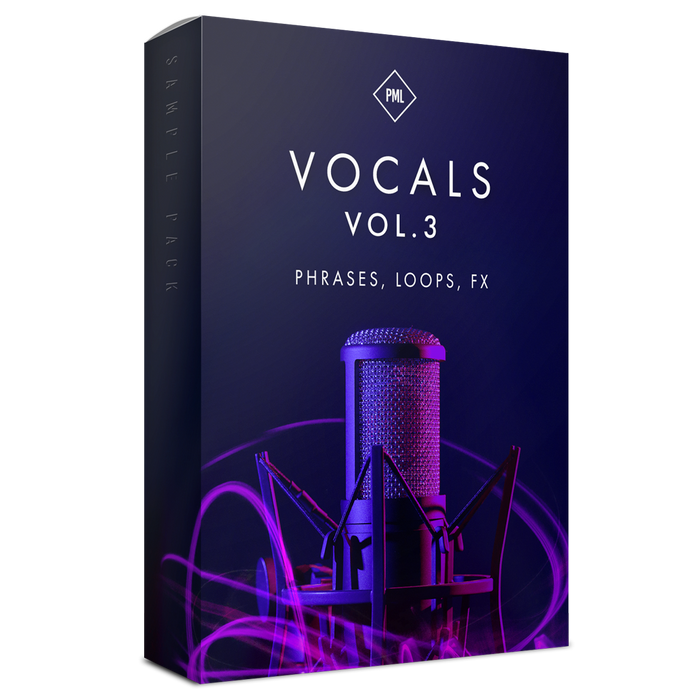 Vocals Vol.3 - Sample Pack