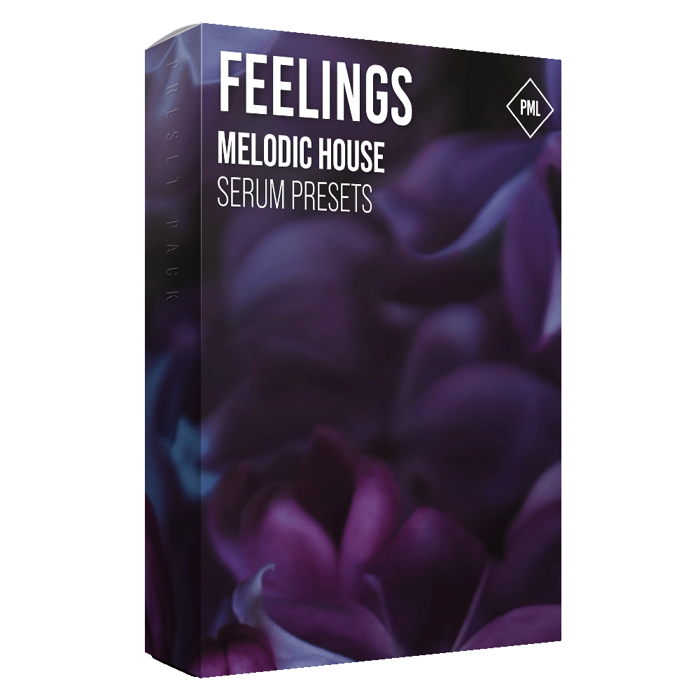 Serum Presets - Melodic House - Feelings Product Box