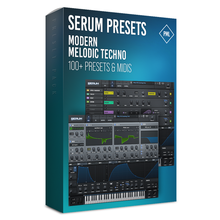 Serum Modern Melodic Techno Presets