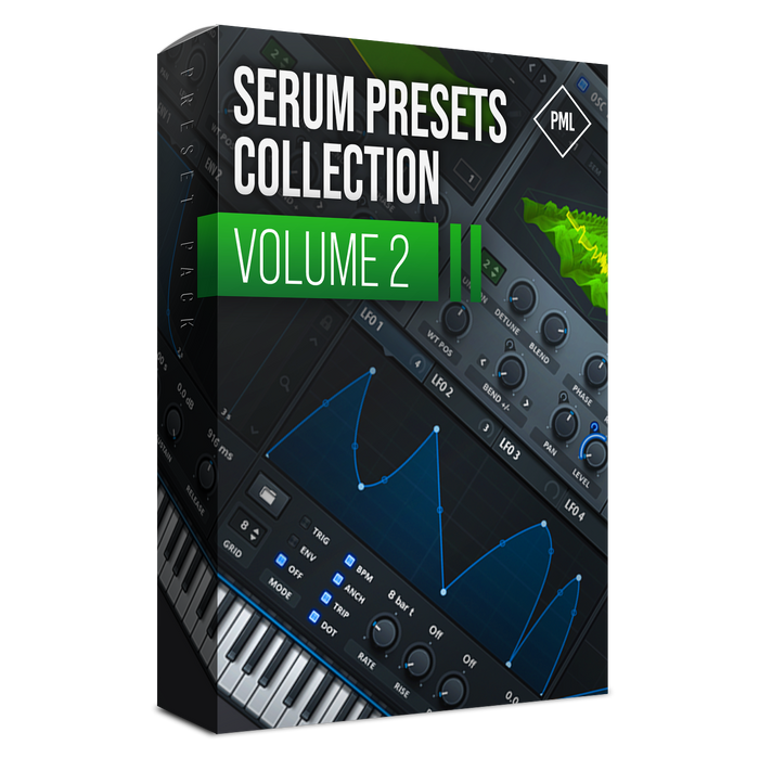 Serum Presets Collection Vol. 2 product box