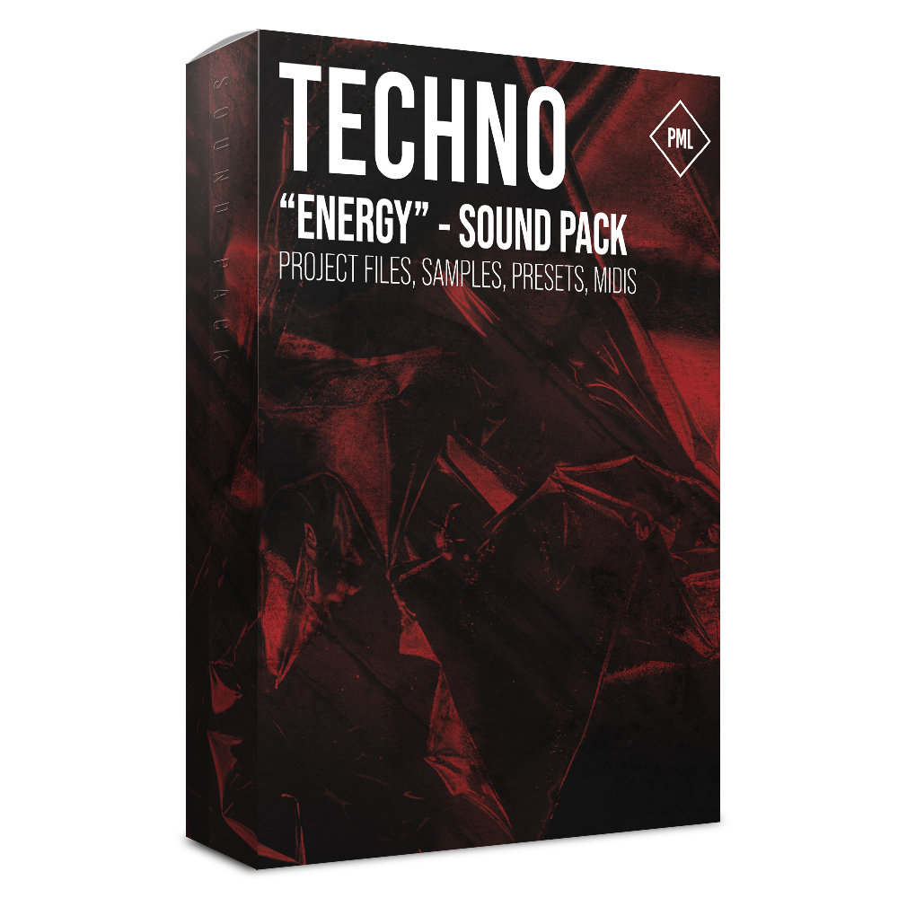 Techno - Sound Pack - Energy Product Box