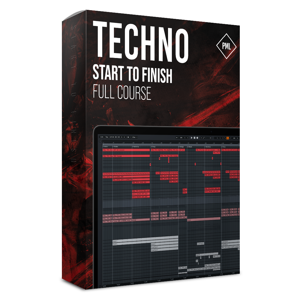 Course: Techno Track from Start to Finish Product Box