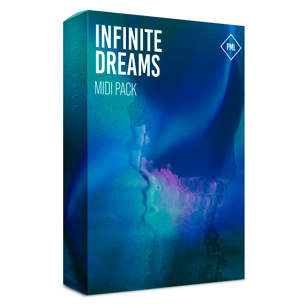 Infinite Dreams - MIDI Pack by Francois Product Box