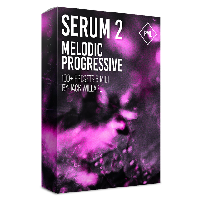 Serum 2 - Melodic Progressive Presets