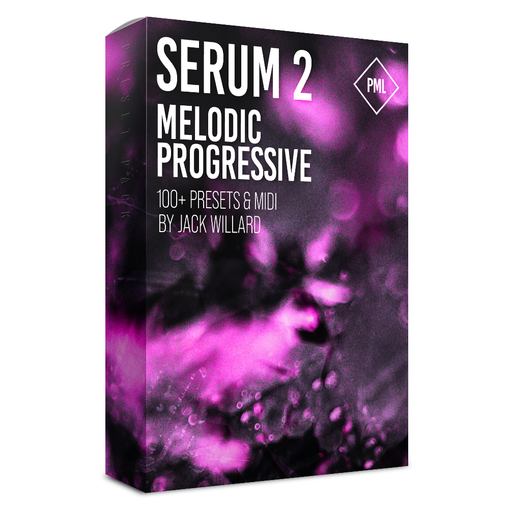 Serum 2 - Melodic Progressive Presets Product Box
