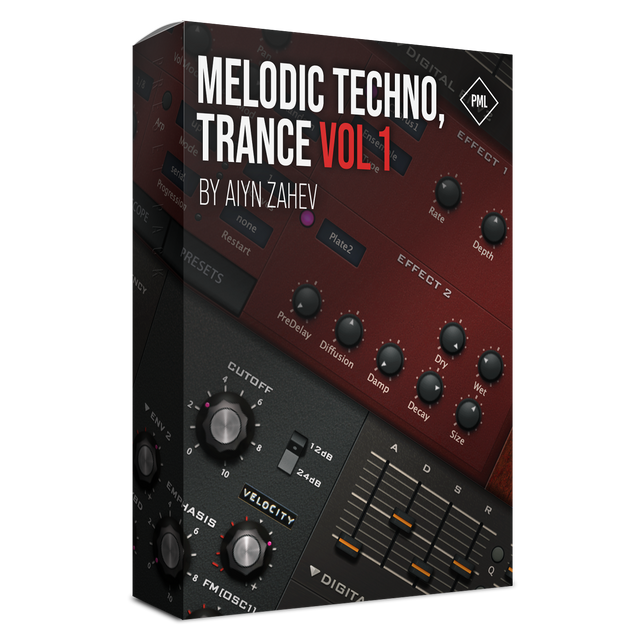 Melodic Techno and Trance - Diva Presets by Aiyn Zahev
