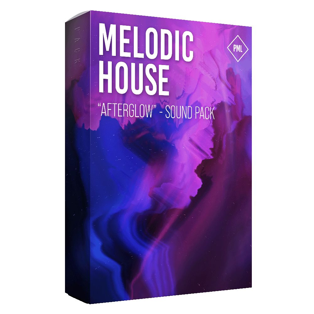 Melodic House - Sound Pack - Afterglow Product Box