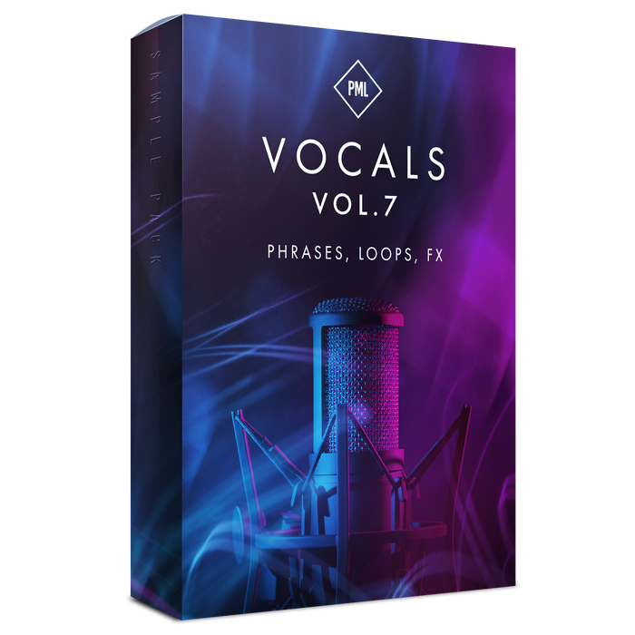 Vocals Vol.7 - Sample Pack