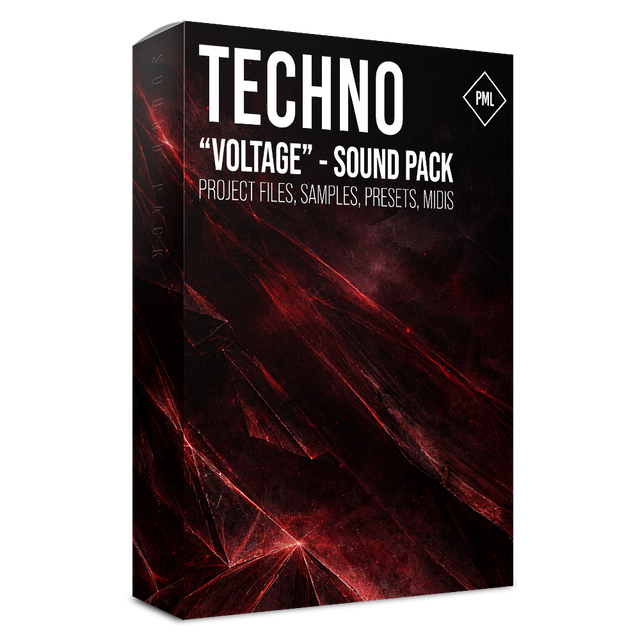 Techno - Sound Pack - Voltage