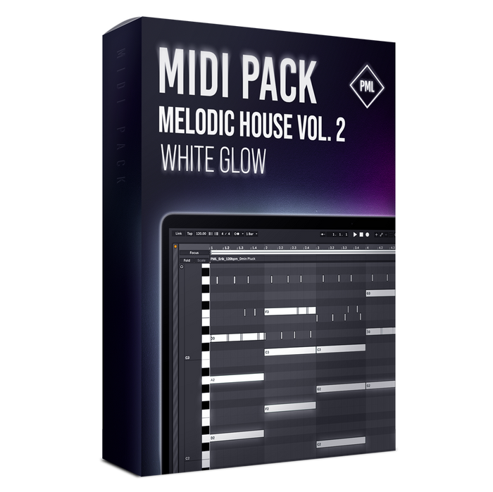 MIDI Pack Melodic House Vol. 2 - White Glow